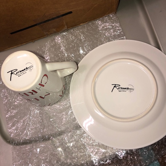 Holiday Cookies and Milk Set by Rosanna - Picture 4 of 5